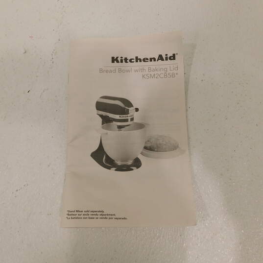 KitchenAid Bread Bowl with Baking Lid Grey Speckle KSM2CB5BGS - Best Buy