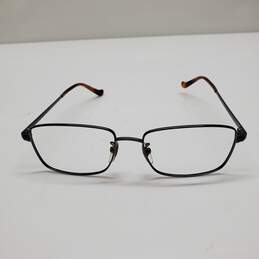 Gucci Black Eyeglass Frames ONLY w Case AUTHENTICATED alternative image