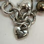 Designer Brighton Silver-Tone Flower Beads Adjustable Chain Necklace image number 4