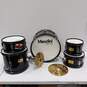 8 pc Mendini by Cecilio Youth Drum Set image number 4
