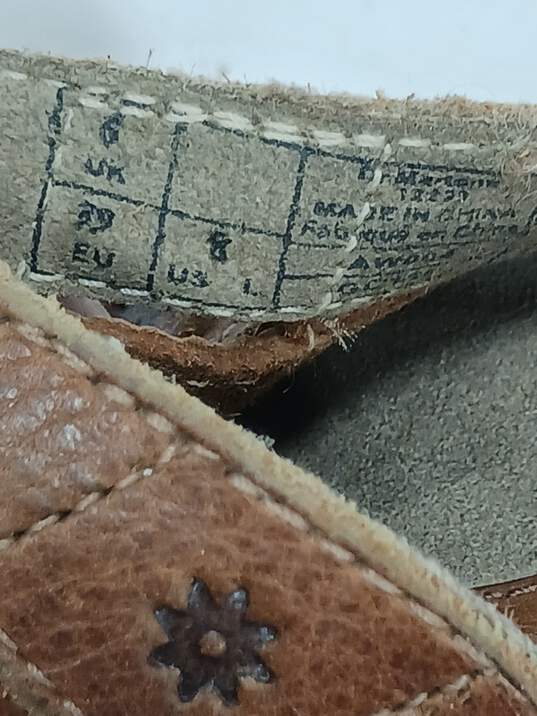 Doc Martens Size 8 Brown Leather Sandals image number 6