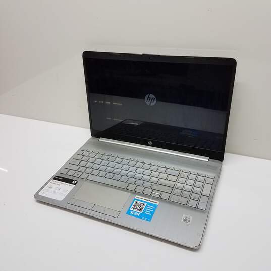 HP Laptop 15in Silver Intel i5-1035G1 CPU 8GB RAM & SSD image number 1