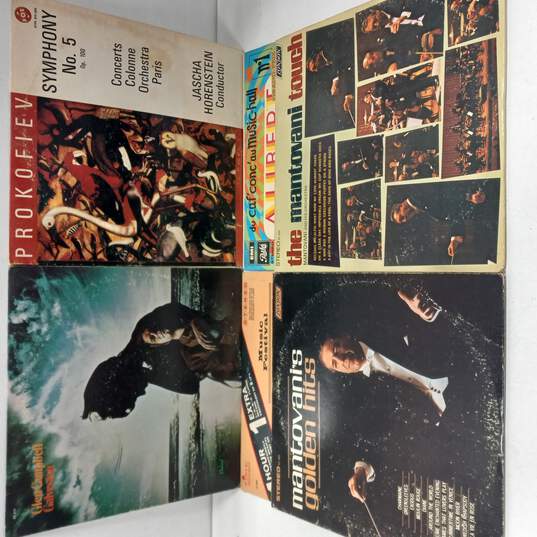 Bundle of 11 Assorted Classic Vinyl Records image number 3