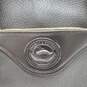 Dooney & Bourke Black Pebbled Leather Satchel Shoulder Bag 12x9.5x4" image number 6