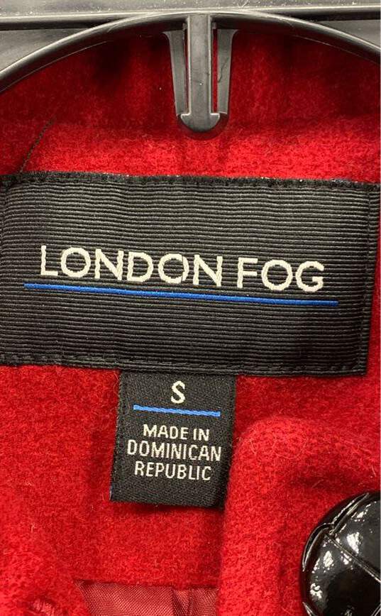 London Fog Women's Red Coat - Size SM image number 3