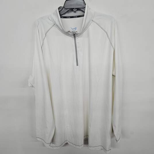 TGW White Pullover Sweater image number 1