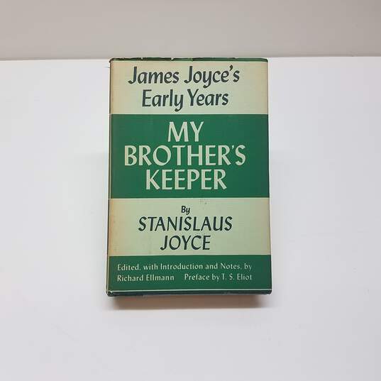 MY BROTHER'S KEEPER by Stanislaus Joyce 1958 James Ulysses image number 1