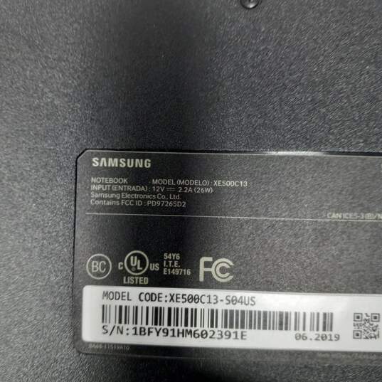 Samsung 500c Chromebook Model XE500C13 image number 4