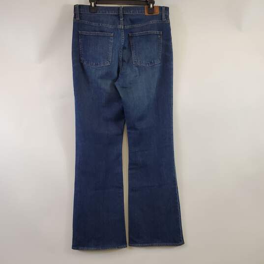 Madewell Women Blue Jeans Sz 32 image number 2