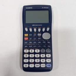 White Casio fx-9750GII Graphing Calculator alternative image