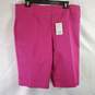 Croft & Barrow Women Pink Shorts SZ 14 NWT image number 5