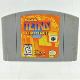 Nintendo 64 N64 Magical Tetris Challenge Loose