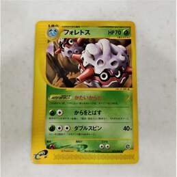 VERY RARE Pokemon TCG Japanese Forretress Split Earth Skyridge Card 013/088 NM