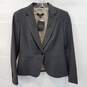 Ann Taylor Long Sleeve Button Blazer Jacket Women's Petite Size 4P NWT image number 1