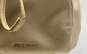 Cole Haan Leather Classic Flap Backpack Beige image number 7