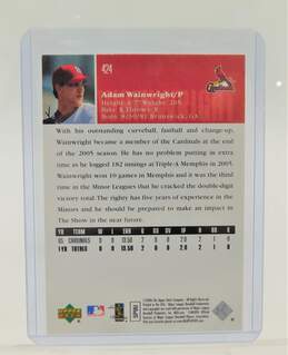 2006 Adam Wainwright Upper Deck Rookie St Louis Cardinals alternative image