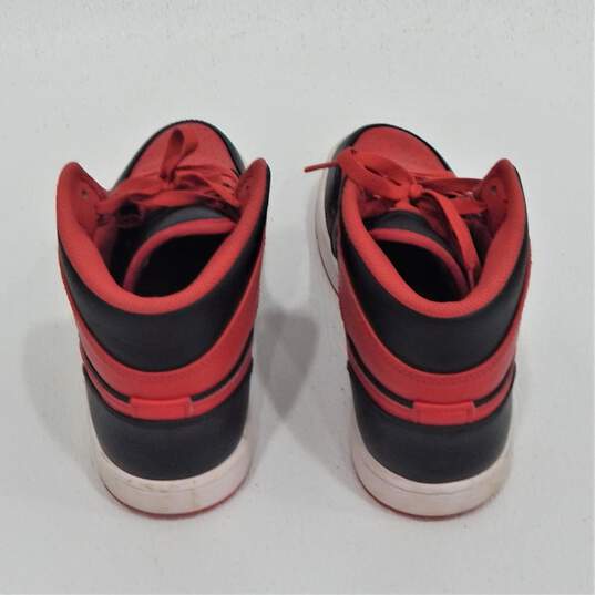 Jordan 1 Mid Alternate Bred 2022 Men's Shoes Size 8.5 image number 6