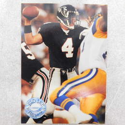 1991 Brett Favre Pro Set Platinum Rookie Falcons Packers