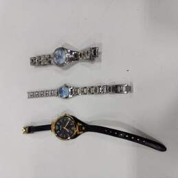 3pc Set of Women's Analog Wristwatches