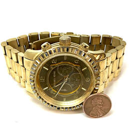 Designer Michael Kors MK-5541 Gold-Tone Chronograph Dial Analog wristwatch alternative image