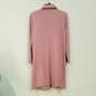 YSL Womens Pink Collared Long Sleeve Pockets Button Front Jacket Size Large image number 2