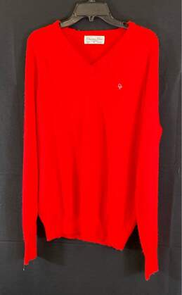 Christian Dior Red Sweater - Size X Large alternative image