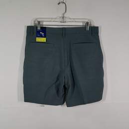 NWT Mens Stretch Quick Dry Wicking Flat Front Performance Chino Shorts Size 33 alternative image