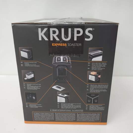 SEALED Krups Express Toaster KH411d50 / Untested image number 3