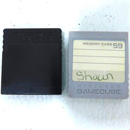 10ct Nintendo GameCube Memory Card Lot image number 7
