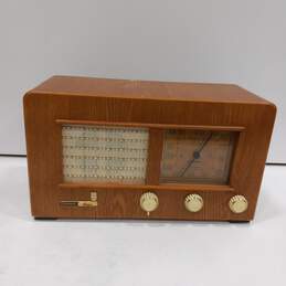 Grundig Heinzelmann Wood Radio