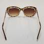 Betsey Johnson Brown Butterfly Gradient Sunglasses image number 7
