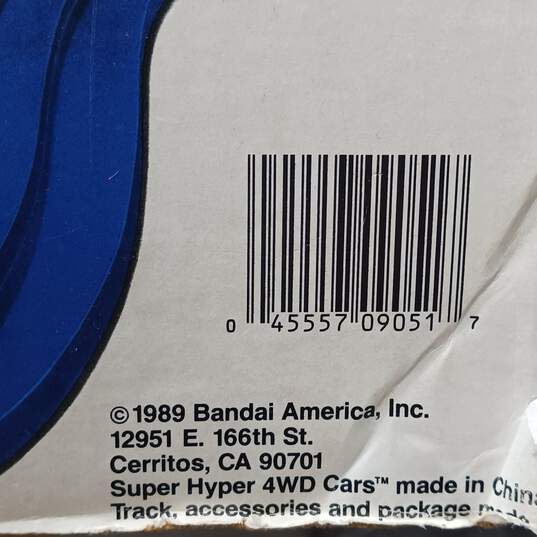 BANDAI SUPER HYPER RACER 4WD RACE SET IN BOX image number 8