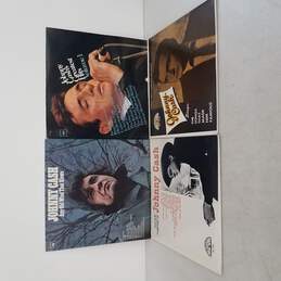 Lot of 4 Johnny Cash LP Vinyl Sun Records, Greatest Hits