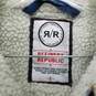 Refinery Republic Denim Sherpa Lined Denim Jacket Size Small image number 1