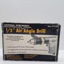 Central Pneumatic 1/2 Air Angle Drill 07528