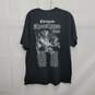 Gildan Heavy Cotton 'Dark Funeral' Logo Black T-Shirt Size XL image number 2
