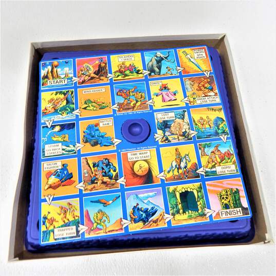 Masters Of The Universe 3D Action Game He-Man Vintage Board Game 1983 Mattel image number 2