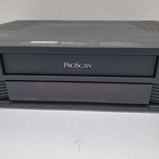 ProScan RCA Digital Satellite System Cable Box Control and VCR Model PSVR 65 image number 2