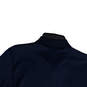 Mens Blue Short Sleeve Collared Button Pullover Golf Polo Shirt Size Medium image number 4