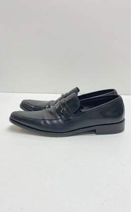 Boss Hugo Boss Leather Dress Loafers Black 10 alternative image