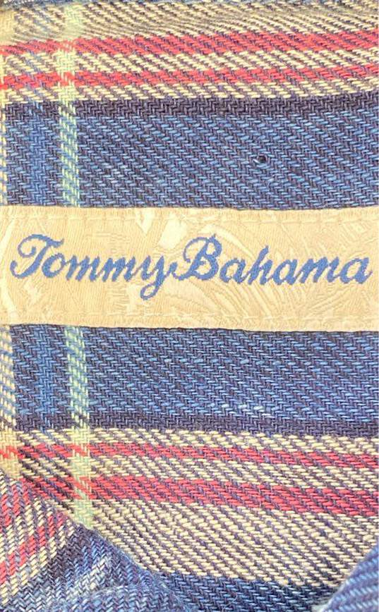 Tommy Bahama Multicolor Long Sleeve - Size 4XLT image number 3