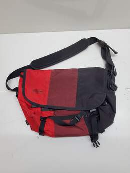Timbuk2 Medium Red & Black Messenger Bag