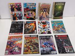 Lot of Twelve Assorted Marvel Comic Books