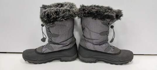 Kamik Momentum Gray Winter Snow Boots Size10 image number 2