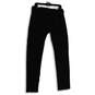 Mens Black Denim Dark Wash 5-Pocket Design Skinny Leg Jeans Size 32 image number 1