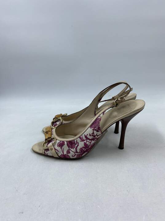Gucci Purple heel Heel Women 9 image number 2
