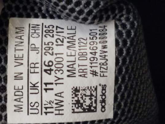 Adidas Black Men's Size 11.5 image number 7