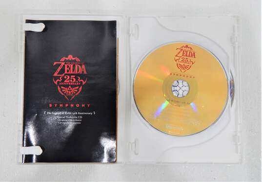 Zelda Skyward Sword [Soundtrack Bundle] Nintendo Wii CIB image number 2