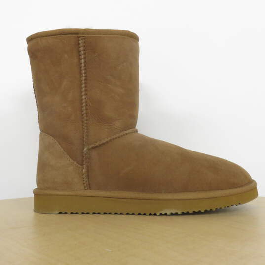 Cozie Steps Chestnut Classic Short Boot image number 3
