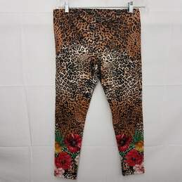 JW Los Angeles WM Cheetah Print Leggings Size M alternative image